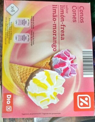 Conos Lemon-fresa Conos Lemon-fresa