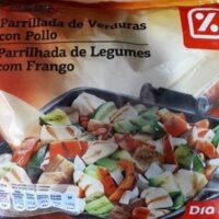 Parrillada from Vegetables with Pollo