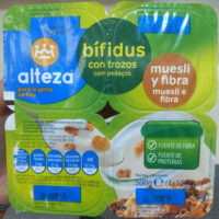 Bifidus with Chunks Mueslis and Fibers