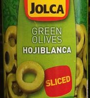 Olives Green in Sliced Classics