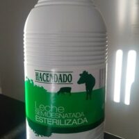 Milk SemiSkimmed Esterilizada