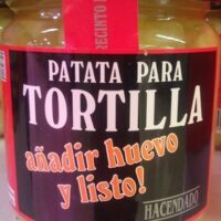 Patata para tortilla Patata para tortilla