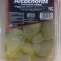 Artichokes Hearts in withades