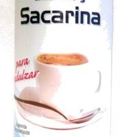 Ciclamato and sacarina