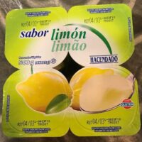 Yogurt Lemon Flavour
