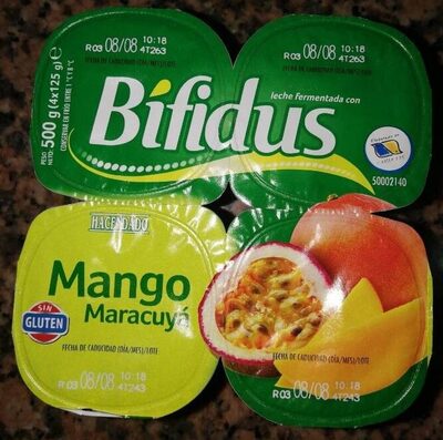 Bifidus Mango Maracuja Bifidus Mango Maracuja