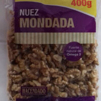 Nuez mondada