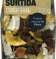 Fruit surtida deshidratada