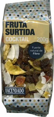 Fruit surtida deshidratada Fruit surtida deshidratada