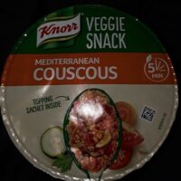 veggie Snack Mediterranean couscous