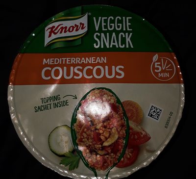 veggie Snack Mediterranean couscous veggie Snack Mediterranean couscous