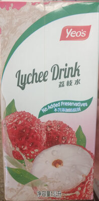 Lychee Drink Lychee Drink
