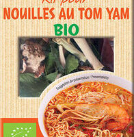 Kit for nouilles Tom yam Bio Ayam™