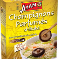 Mushrooms parSmoked Ayam™