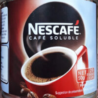 Café. Soluble 50g