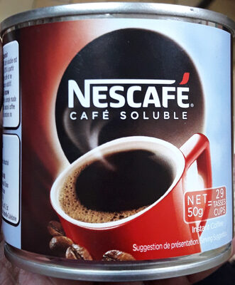 Café. Soluble 50g Café. Soluble 50g