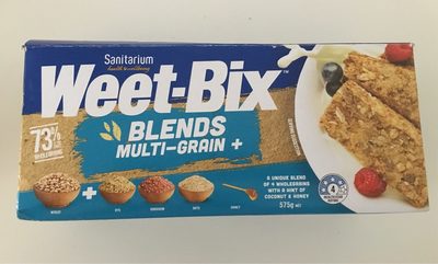 Sanitarium Weetbix Wheat Biscuits Multi Grain Sanitarium Weetbix Wheat Biscuits Multi Grain