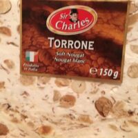 Torrone nougat blanc Torrone nougat blanc