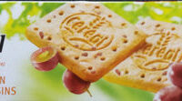 Goûters with Raisinss