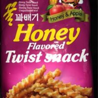 Honey Flavored Twist Snack