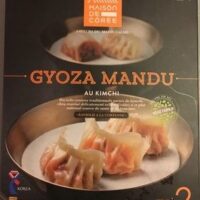 Gyoza Mandu Kimchi