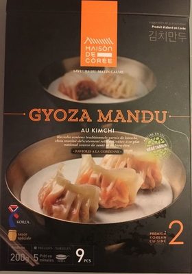 Gyoza Mandu Kimchi Gyoza Mandu Kimchi
