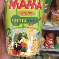 MAMA : CUP, vegetable Flavor