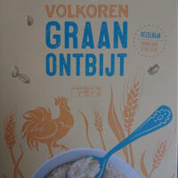 Volkoren Graan Ontbijt