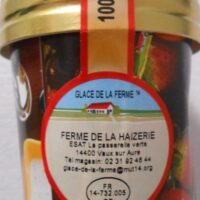 Glace Caramel d’Isigny beurre salé with petite cuillère Glace Caramel d'Isigny beurre salé with petite cuillère