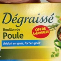 Broth from Chicken Degreased