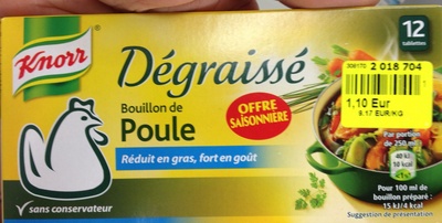Broth from Chicken Degreased Broth from Chicken Degreased