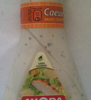 Sauce with raw Vegetables Caesar 33% Less Fat