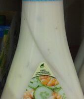 La légère Sauce crudités
