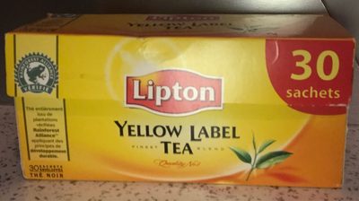 The Lipton Yellow 30S.-60G The Lipton Yellow 30S.-60G