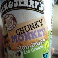 Chunky Monkey Non-Dairy Ice Cream Chunky Monkey Non-Dairy Ice Cream