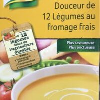 Douceur from 12 Vegetables Cheese frais