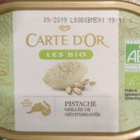 Glace pistache