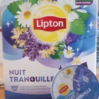 Lipton nuit tranquille