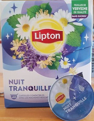 Lipton nuit tranquille Lipton nuit tranquille