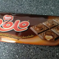 Rolo Tafelschokolade Milchschokolade Mit 10 Kammern Mit Karamellfüllung