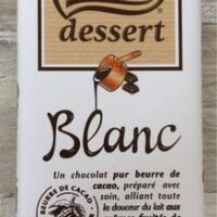 Chocolate white Dessert