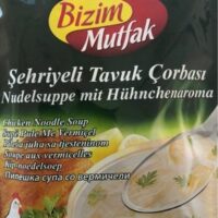 Sehriyeli tavuk Çorbasi