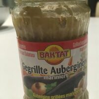 Aubergines grillées
