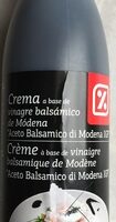 Soup à base from Vinegar Balsamic from Modène