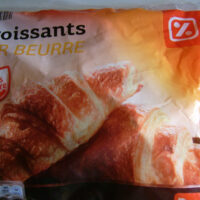 Croissants pur beurre surgelés