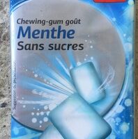 Chewing-Gum menthe sans Sugars Chewing-Gum menthe sans Sugars
