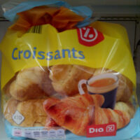 Croissants (x 10) 400 g - Dia