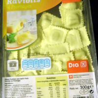 Raviolis 4 Cheeses