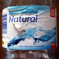 Water mineral Natural