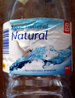 Water mineral Natural Water mineral Natural